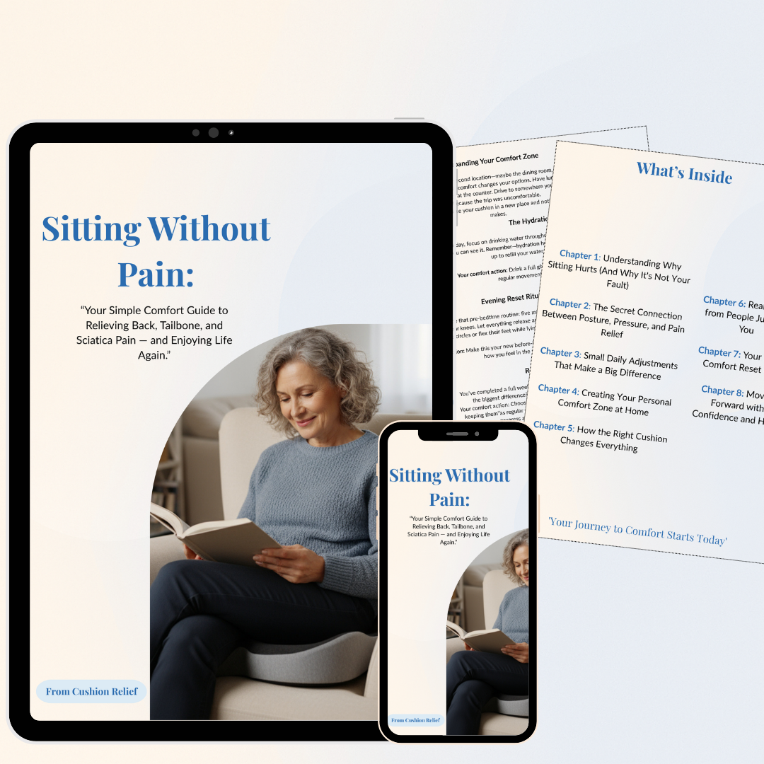 Free Bonus: “Posture Reset Routine” eBook