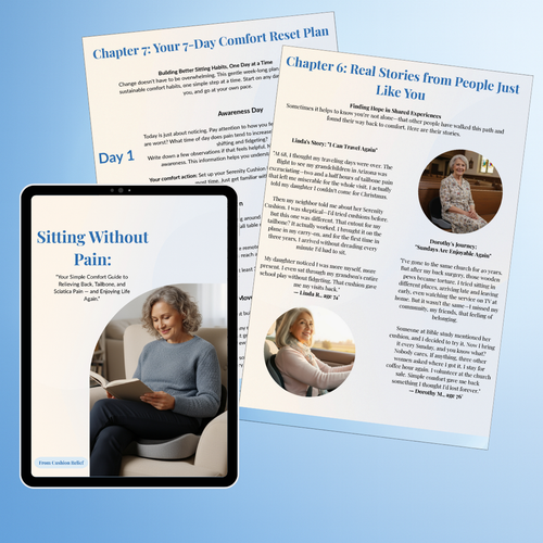 Cushion Relief E-Book