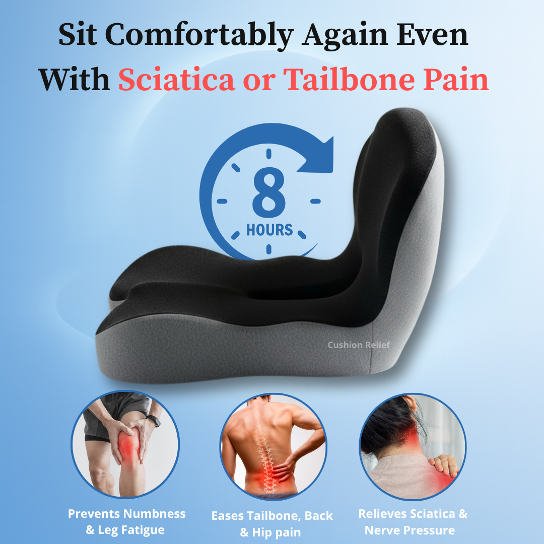 Sit Comfortably Again —Even With